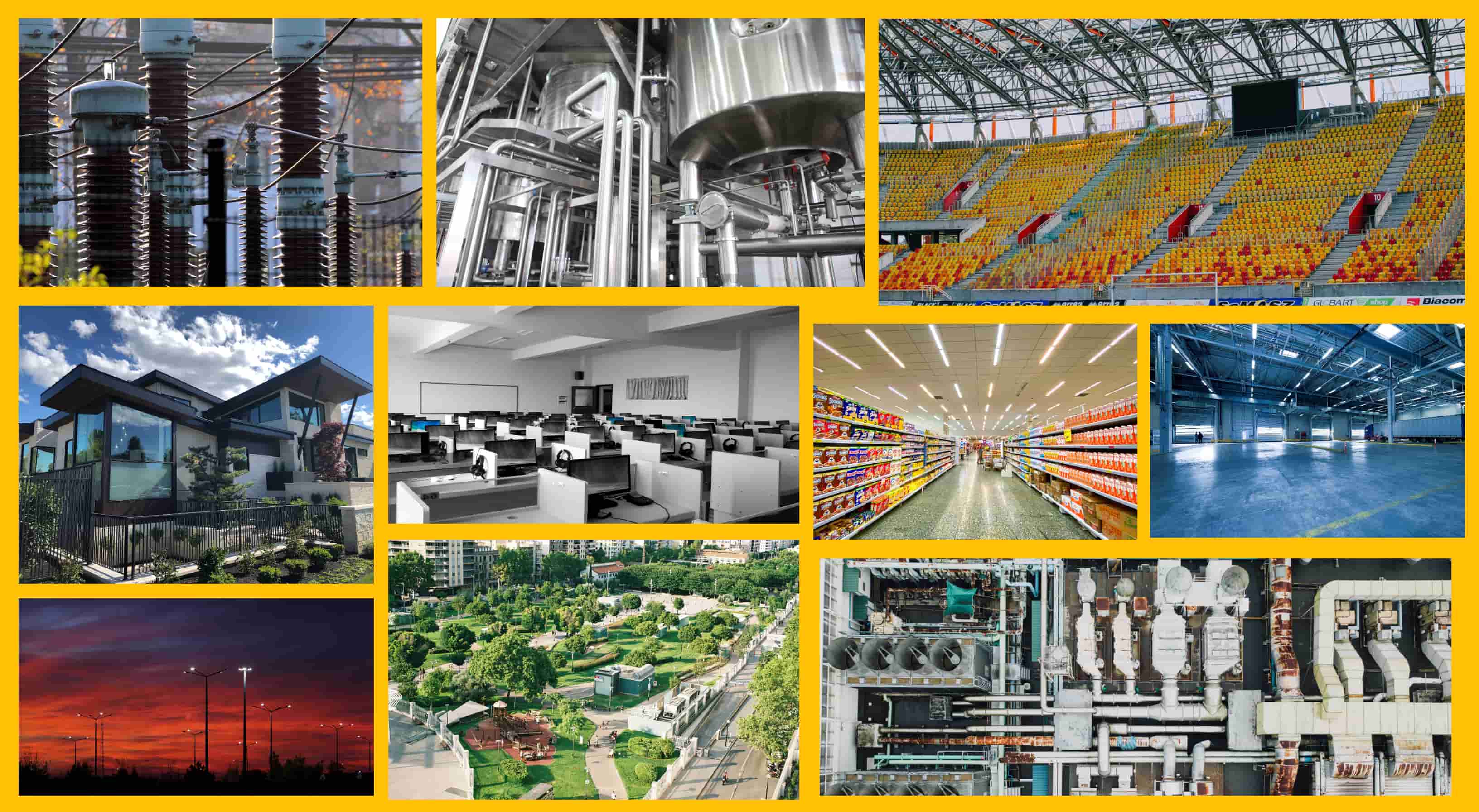 Collage de Servicios Eléctricos